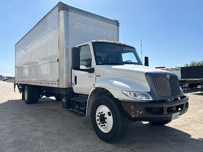 Used 2022 International MV Box Truck with Liftgate for sale #489464 - photo 1