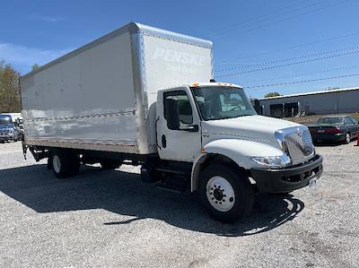 Used 2022 International MV Mickey Truck Bodies Box Truck with Liftgate for sale #489483 - photo 1