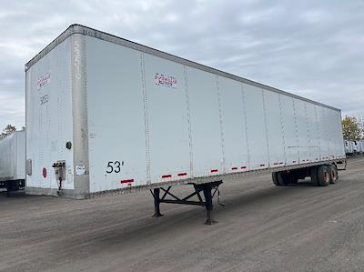 Used 2005 Wabash Dry Van Trailer 50153 for sale #50153 - photo 2
