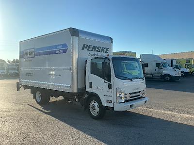 Used 2023 Isuzu NPR-HD Regular Cab Box Truck with Liftgate for sale #502735 - photo 1