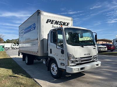 Used 2023 Isuzu NPR-HD Regular Cab Box Truck with Liftgate for sale #504935 - photo 1