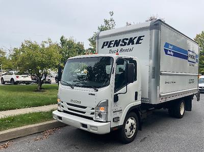 Used 2023 Isuzu NPR-HD Regular Cab Box Truck with Liftgate for sale #505927 - photo 1