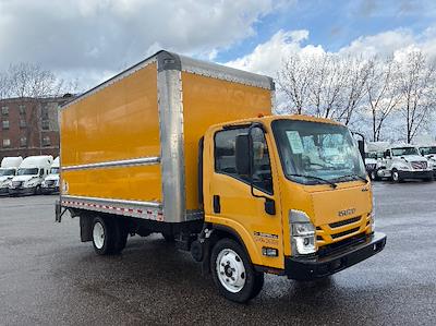 Used 2023 Isuzu NPR-HD Regular Cab Box Truck with Liftgate for sale #511212 - photo 1