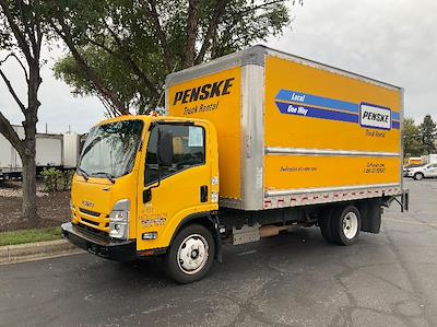 Used 2023 Isuzu NPR-HD Regular Cab Box Truck with Liftgate for sale #511341 - photo 1