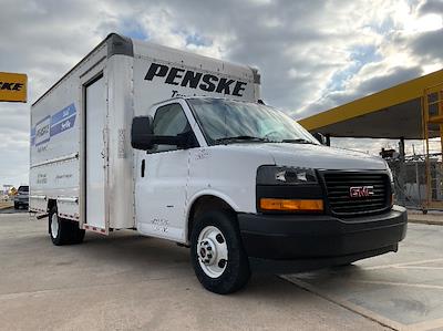 Used 2022 GMC Savana 3500 Morgan Truck Body Box Van for sale #520174 - photo 1