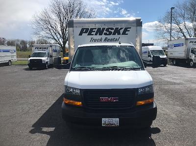 Used 2022 GMC Savana 3500 Morgan Truck Body Box Van for sale #520177 - photo 2