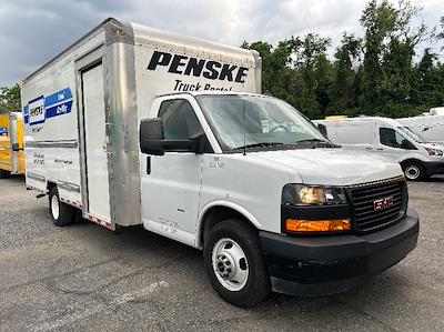 Used 2022 GMC Savana 3500 Morgan Truck Body Box Van for sale #520185 - photo 1