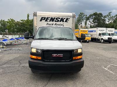 Used 2022 GMC Savana 3500 Morgan Truck Body Box Van for sale #520185 - photo 2