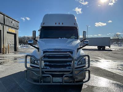 Used 2023 Freightliner Cascadia Detroit DD15AT Semi Truck with Sleeper Cab for sale #5210 - photo 2