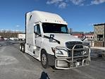 Used 2023 Freightliner Cascadia Detroit DD15AT Semi Truck with Sleeper Cab for sale #5215 - photo 1