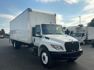 Used 2023 International MV Morgan Truck Body Box Truck with Liftgate for sale #527780 - photo 1