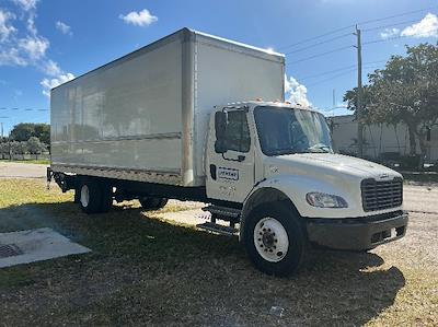 Used 2023 Freightliner M2 106 Conventional Cab Box Truck with Liftgate for sale #545399 - photo 1