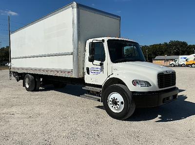 Used 2023 Freightliner M2 106 Conventional Cab Box Truck with Liftgate for sale #545413 - photo 1
