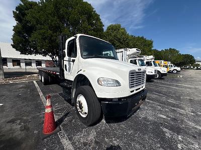 Used 2018 Freightliner M2 106 Conventional Cab Morgan Truck Body Flatbed Truck for sale #583766 - photo 1