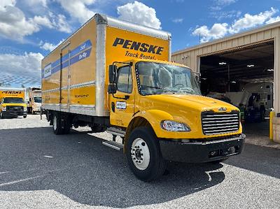 Used 2023 Freightliner M2 106 Conventional Cab Box Truck with Liftgate for sale #590498 - photo 1