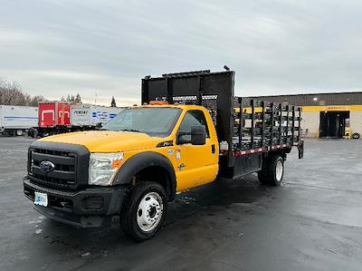 Used 2012 Ford F-450 Regular Cab Flatbed Truck for sale #657755 - photo 1