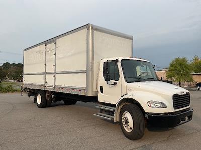 Used 2023 Freightliner M2 106 Conventional Cab Box Truck with Liftgate for sale #661817 - photo 1