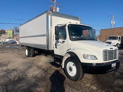 Used 2014 Freightliner M2 106 Conventional Cab Box Truck with Liftgate for sale #681601 - photo 1