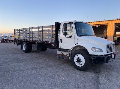 Used 2014 Freightliner M2 106 Conventional Cab Flatbed Truck for sale #686804 - photo 1
