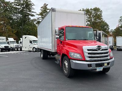 Used 2019 Hino 268A Single Cab Box Truck for sale #703935 - photo 1