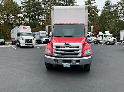 Used 2019 Hino 268A Single Cab Box Truck for sale #703935 - photo 2