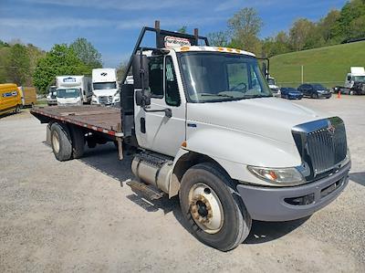 Used 2014 International DuraStar 4300 Flatbed Truck for sale #715584 - photo 1