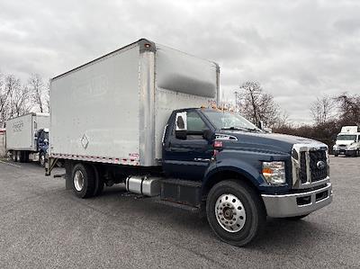 Used 2017 Ford F-750 Regular Cab Morgan Truck Body Box Truck for sale #717610 - photo 1