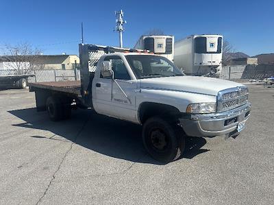 Used 2000 Dodge Ram 3500 Flatbed Truck for sale #717723 - photo 1