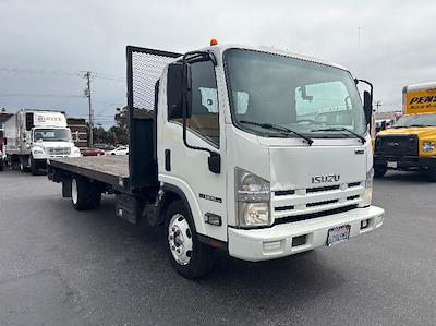 Used 2015 Isuzu NRR Regular Cab Flatbed Truck for sale #717782 - photo 1