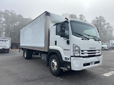 Used 2018 Isuzu FTR Regular Cab Box Truck for sale #717825 - photo 1