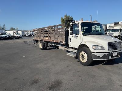 Used 2012 Freightliner M2 106 Conventional Cab Flatbed Truck for sale #717845 - photo 1