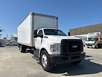 Used 2018 Ford F-650 Regular Cab Box Truck for sale #717917 - photo 1