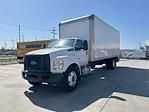 Used 2018 Ford F-650 Regular Cab Box Truck for sale #717917 - photo 3