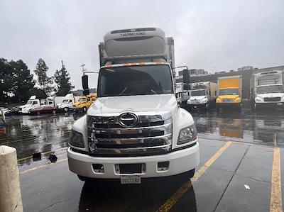 Used 2017 Hino 338 Morgan Truck Body Refrigerated Body for sale #717956 - photo 2