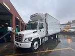 Used 2017 Hino 338 Morgan Truck Body Refrigerated Body for sale #717956 - photo 3
