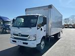 Used 2018 Hino 195 Single Cab Morgan Truck Body Box Truck for sale #718039 - photo 3