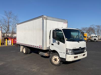 Used 2018 Hino 195 Single Cab Morgan Truck Body Box Truck with Liftgate for sale #718040 - photo 1