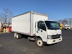 Used 2018 Hino 195 Single Cab Morgan Truck Body Box Truck with Liftgate for sale #718040 - photo 1