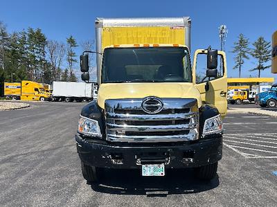 Used 2015 Hino 268A Single Cab Box Truck for sale #718109 - photo 2