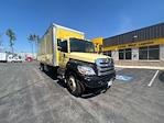 Used 2015 Hino 268A Single Cab Box Truck for sale #718109 - photo 1