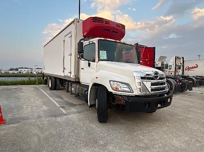 Used 2011 Hino 338 Single Cab Box Truck for sale #718155 - photo 1