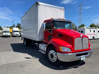 Used 2017 Kenworth T270 Morgan Truck Body Box Truck for sale #718166 - photo 1