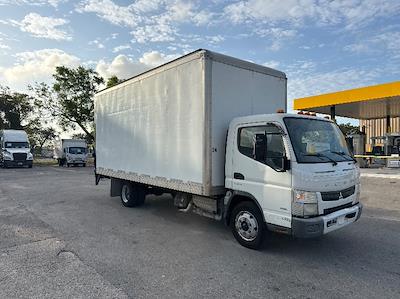 Used 2015 Mitsubishi Fuso FE160 Regular Cab Box Truck for sale #718188 - photo 1