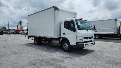 Used 2017 Mitsubishi Fuso FE160 Regular Cab Box Truck for sale #718189 - photo 1