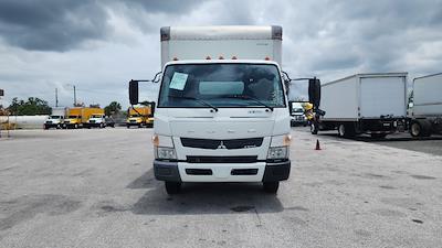 Used 2017 Mitsubishi Fuso FE160 Regular Cab Box Truck for sale #718189 - photo 2