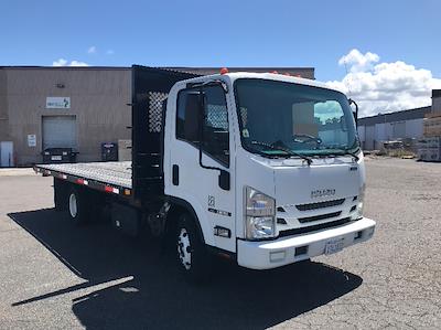 Used 2016 Isuzu NPR Regular Cab Flatbed Truck for sale #718213 - photo 1