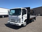 Used 2016 Isuzu NPR Regular Cab Flatbed Truck for sale #718213 - photo 3