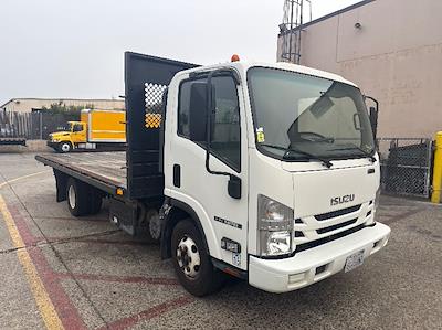 Used 2016 Isuzu NPR Regular Cab Flatbed Truck for sale #718267 - photo 1
