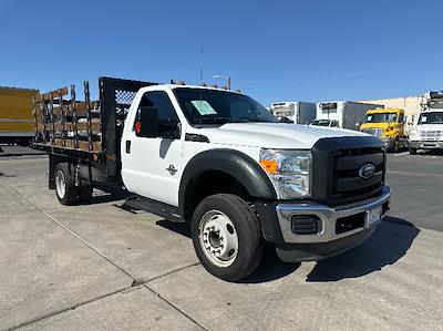 Used 2013 Ford F-550 Regular Cab Flatbed Truck for sale #718291 - photo 1