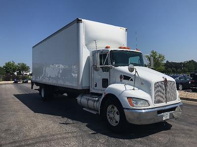 Used 2018 Kenworth T370 Box Truck for sale #718301 - photo 1